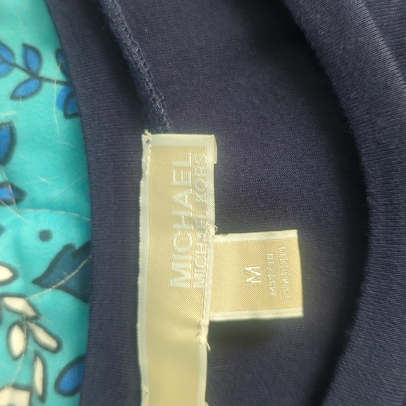 Michael Michael Kors layered look tank navy twofer - Picture 5 of 8